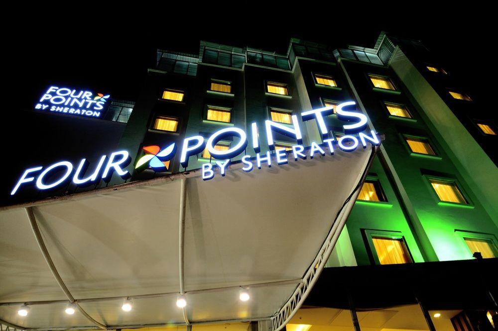 Four Points By Sheraton Vadodara Kültér fotó